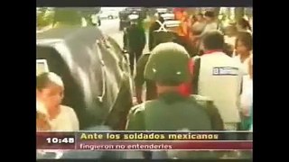 EL EJERCITO MEXICANO  SE RESPETA