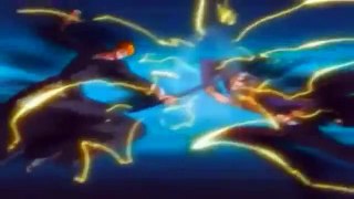 Ichigo & Byakuya vs Jin Kariya