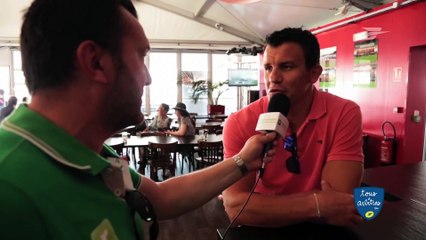 Damien Traille au Jubilé de Sébastien Chabal et Lionel Nallet