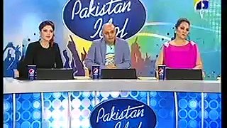 REmsha Noor Faisalabad Auditions Pakistan Idol