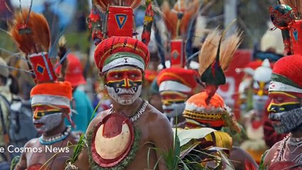 Extraordinary Figures Of Unknown Beings Ancient Aliens In New Guinea