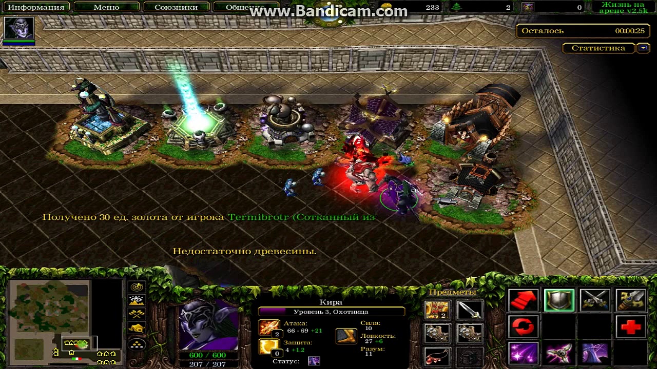 Карта angel arena для warcraft 3 frozen throne