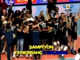 Fenerbahçe Grundig şampiyon oldu!