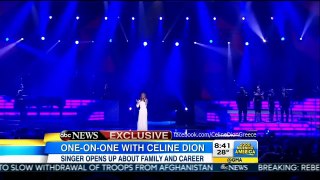 Celine Dion - Good Morning America (Full Interview) 25/3/2015 HD