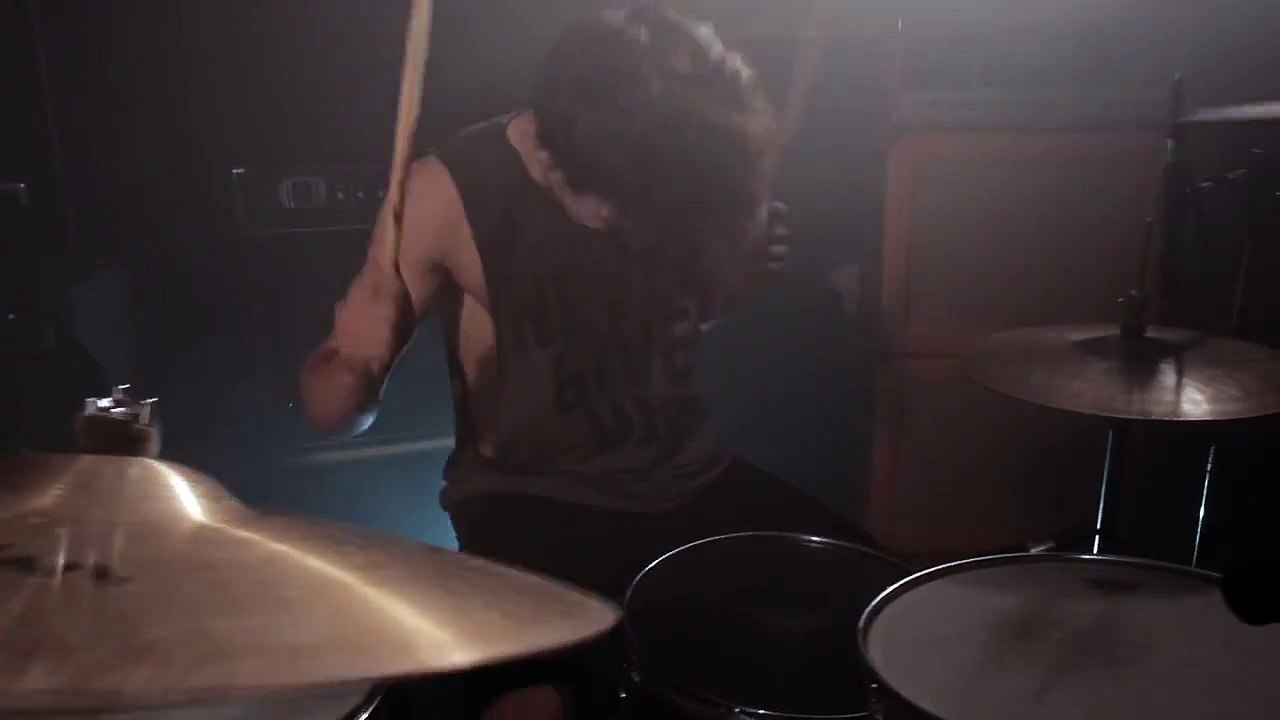 Bring Me The Horizon - Throne - Drum Cover by Nikita Churakov 2015