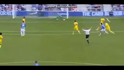 Queen Park Rangers vs Nottingham Forest 1-2 All Goals _Championschip_ 12-9-2015