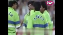 Saeed Anwar First International Wicket
