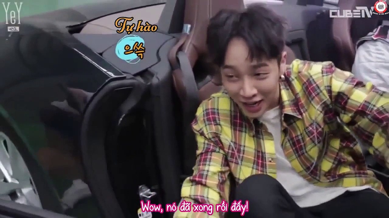 [Vietsub] [Fc Beast in VietNam] BEAST 'YeY' MV Behind The Scenes