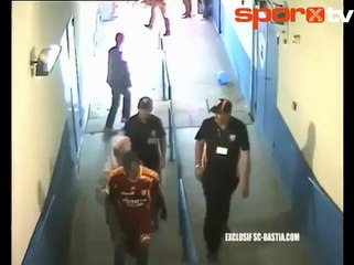 5 aylık cezaya neden olan kavganın görüntüleri!