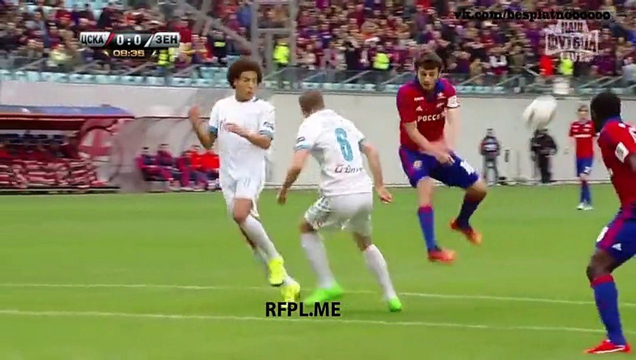 CSKA Moscow 2–2 Zenit St. Petersburg ALL Goals and Highlights Russian Premier 12.09.2015