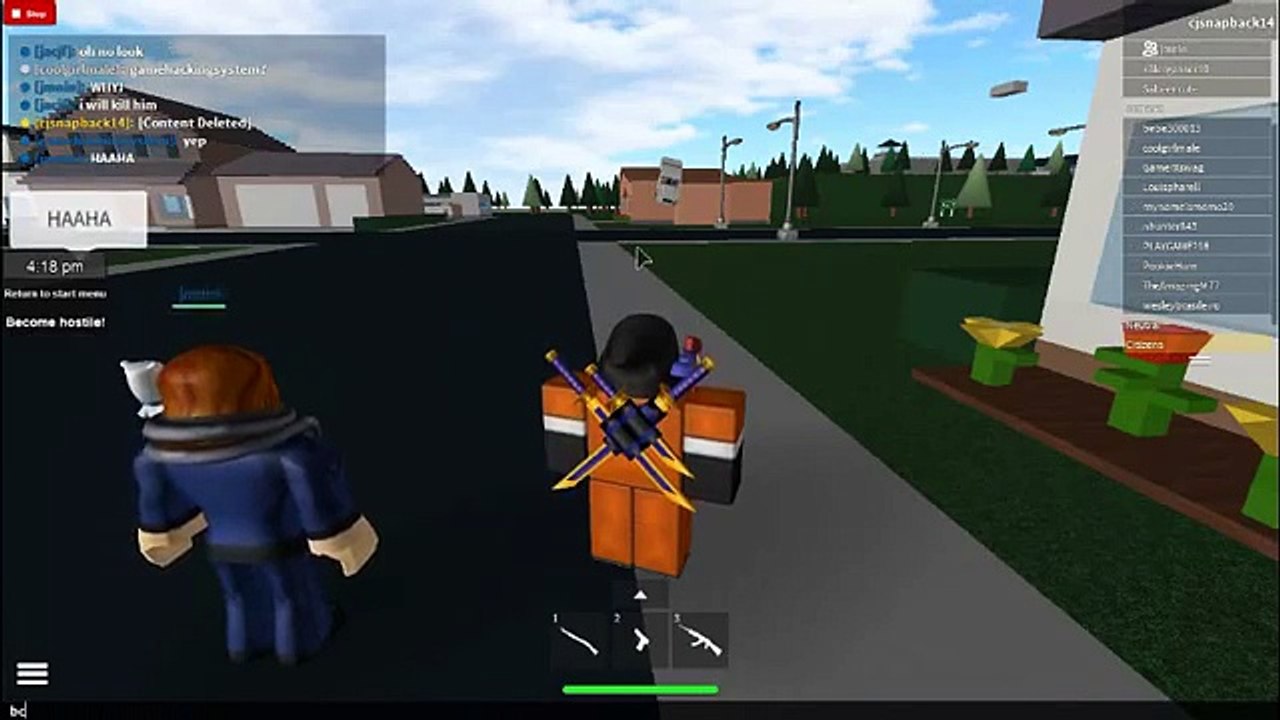 FUNNY THING IN A GAME WTF