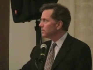 Woody Kaplan and Ned Lamont