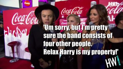 WTF! Hating On My One Direction Interview? (2014 AMAs)