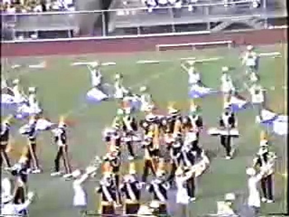 Coconut Creek High School Marching Band 1990 - FBA
