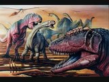 Tyrannosaurus Rex VS Giganotosaurus - War Of The Super Families