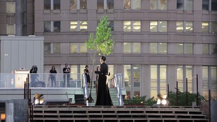 Le défilé Givenchy par Riccardo Tisci printemps-été 2016 à New York