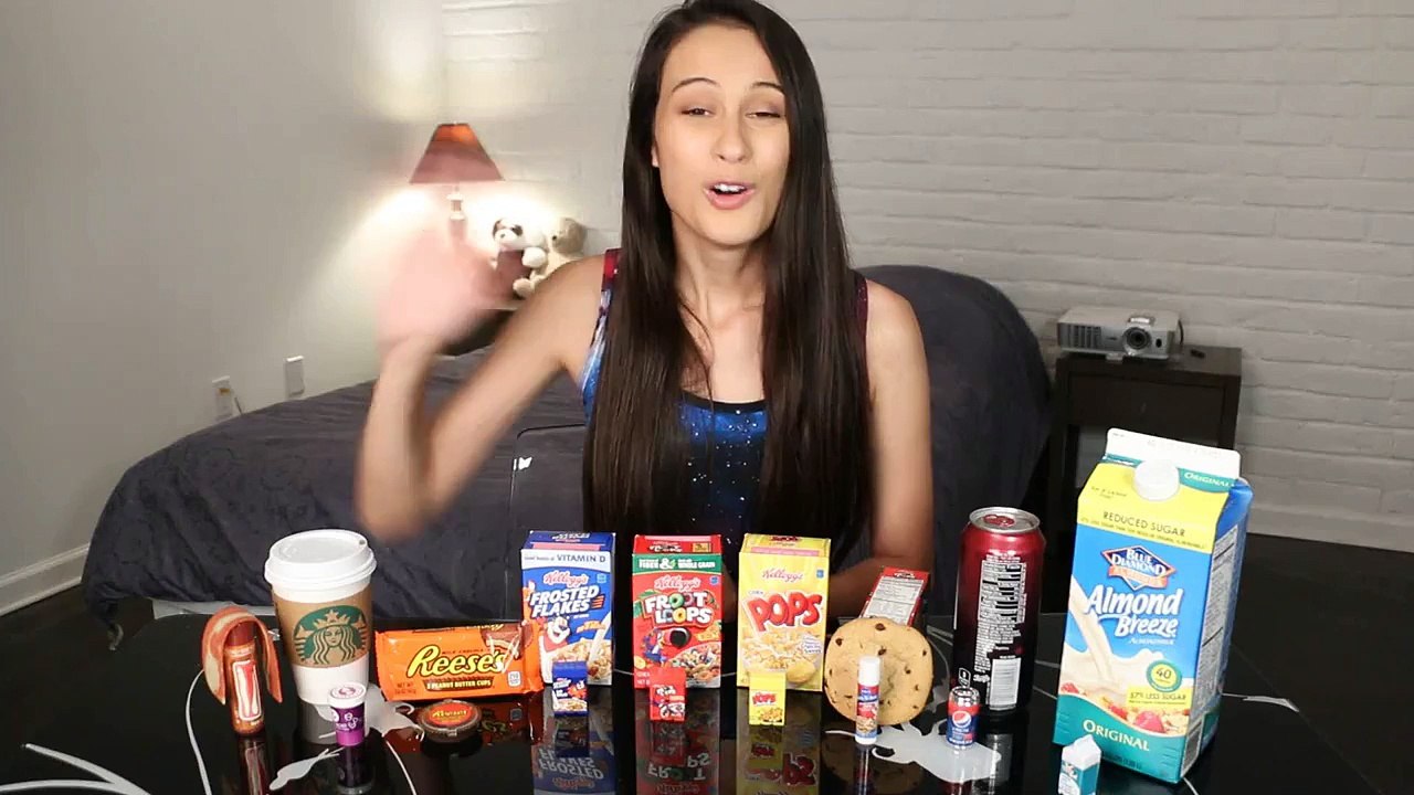 LIPBALM FLAVOR SMOOTHIE CHALLENGE || MeisjeDjamila