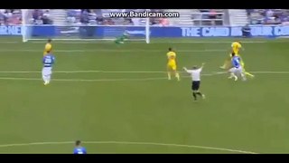 Everton vs Chelsea 3-1 2015 - Nemanja Matic Goal