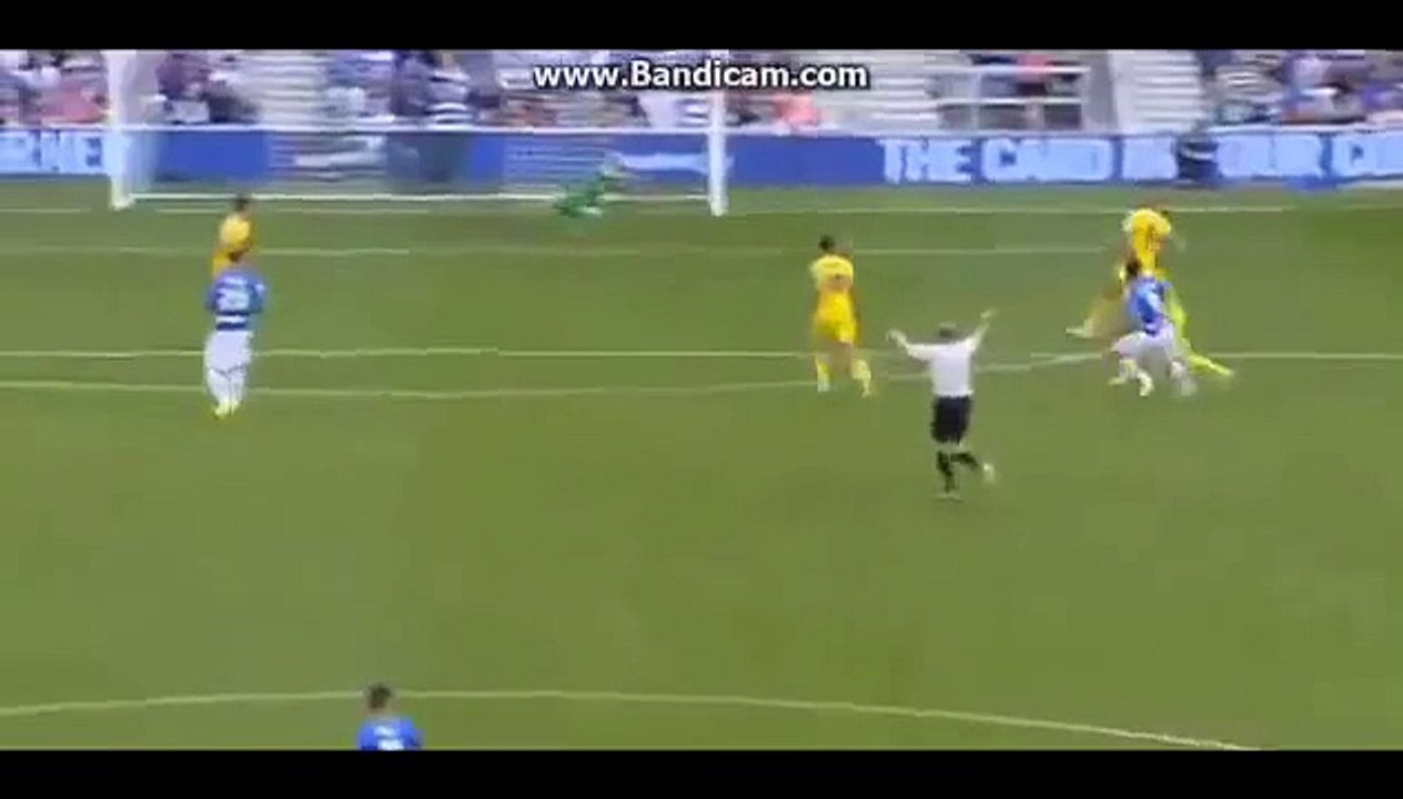 Everton vs Chelsea 3-1 2015 - Nemanja Matic Goal