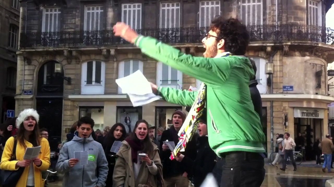 [Teaser] Messe à la consommation – Jeunes écologistes Bordeaux-Aquitaine, Poitiers et Toulouse