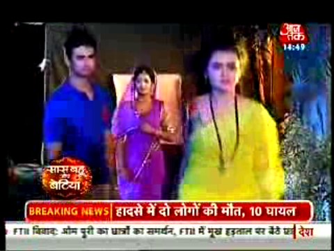 Ragini Lakshya Ki Baat Se HUe Pareshaan JIsse Ragini Ne Chod Diya Gher - 12 September 2015 - Swaragini