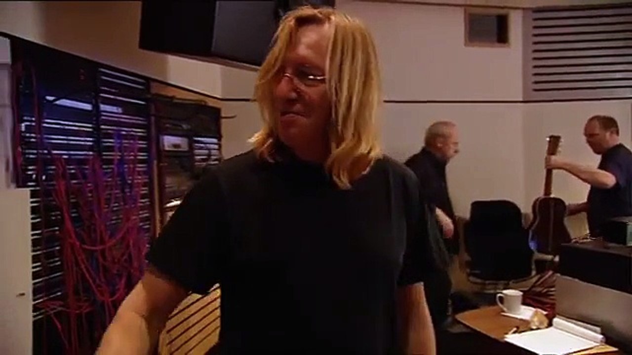In the control room with Mark Knopfler & Chuck Ainlay [HQ]