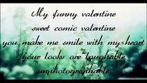 Alice Fredenham singing 'My Funny Valentine' - Week 1 Auditions | Britain's Got Talent 2013   LYRICS