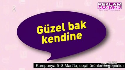 Gratis Kadınlar Günü Kampanyası Reklamı