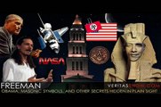 Freeman on Veritas - 4 of 5 - Obama, Masonic Symbols, and  Other Secrets Hidden in Plain Sight