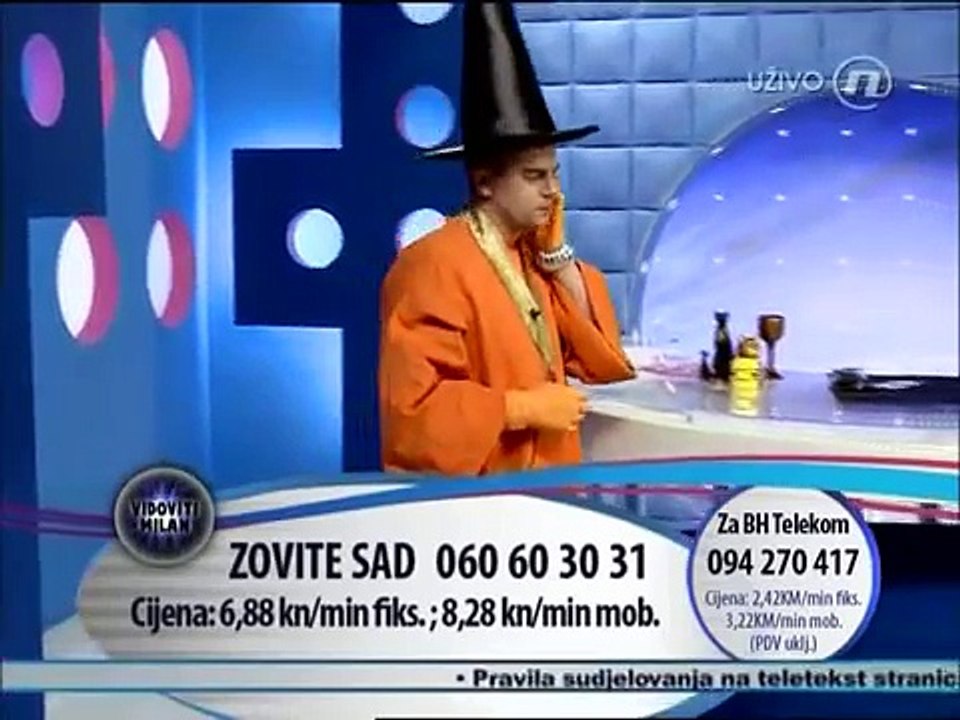 Vidoviti Milan - Av av uroci bježite od mene