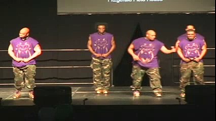 Omicron Psi Chapter Omega Psi Phi UPitt Step Show '07 part 2