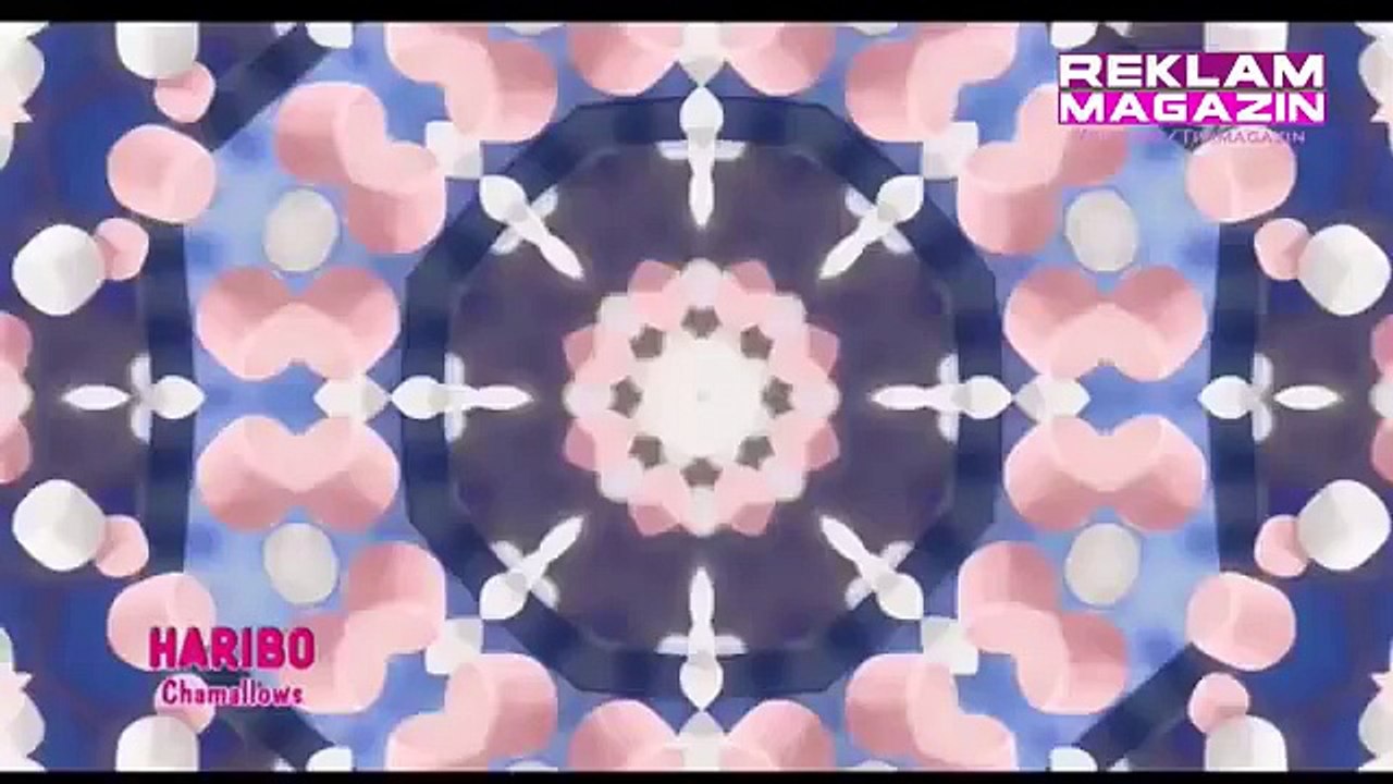 Haribo Chamallows Hayatın Keyfini Çıkar Reklamı