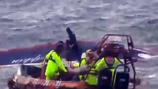 Naufragio pesquero deja 10 muertos y ocho desaparecidos