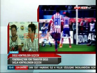 Diego Ribas: "Fenerbahçe beni uzun süredir istiyordu..."