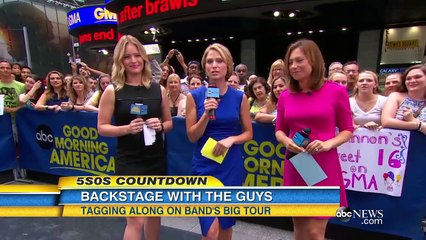 Guys of 5 Seconds of Summer : Backstage Pass