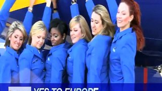 Ryanair's YES to Europe Campaign