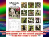 Staffordshire Bull Terrier Calendar - Only Dog Breed Staffordshire Bull Terrier Calendar -