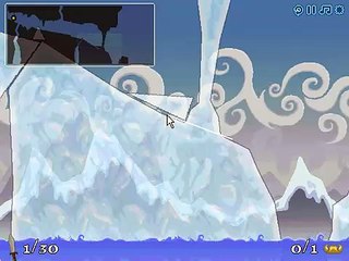 Nitrome: Ice Breaker Level 9