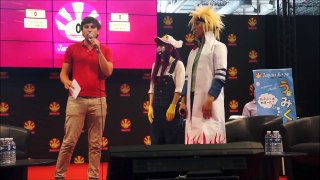 [うみくん] Umi-kun Japan Expo game show (talk + other part)