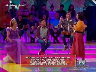 Celebrity Bluff September 12, 2015 PART 2 - Full Episode