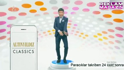 Hopi Altınyıldız Classics Reklamı