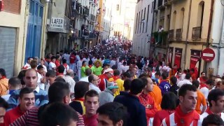 STIERTREIBEN Pamplona 2011 CRAZY!!!!!! Pride&Glory, Pflegefall, CaBa (Fiesta de San Fermin)