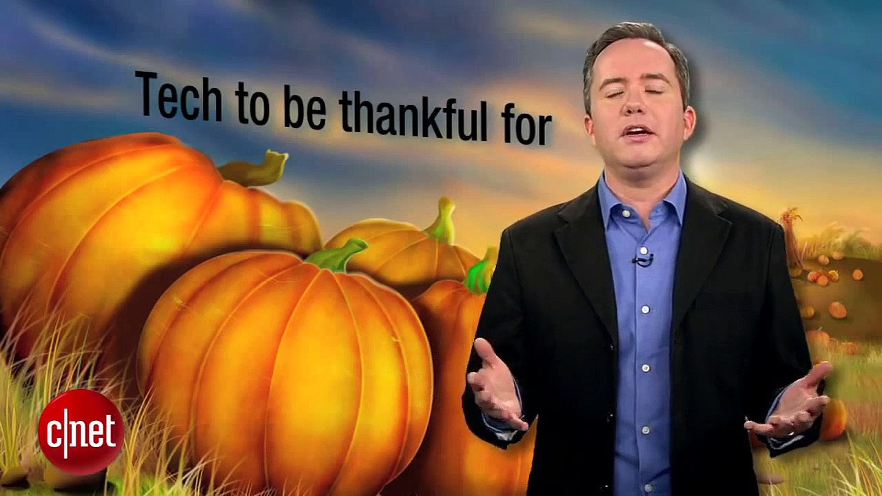CNET Top 5 Tech to be thankful for
