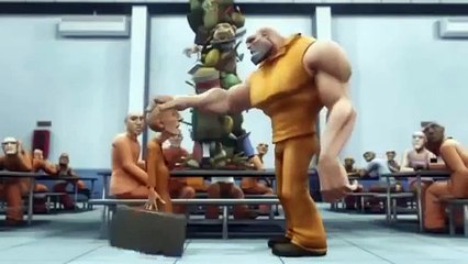 Phim Hoạt hình 3D HD cực hay  'Cuộc sống của một thằng tù'