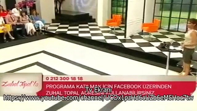 Damat Adayı Zuhal Topal a Esra Erol Deyince Ortalık Karıştı....