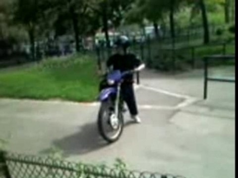 Gros lardon sur RMX 50cc