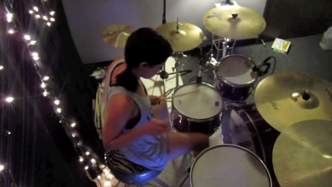 Lindsey Raye Ward - Woodkid - Iron (Drum Cover)