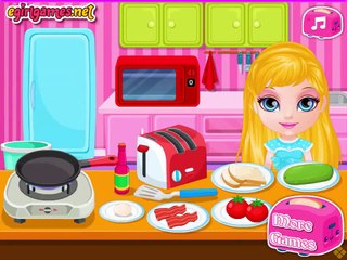 Baby Barbie My Perfect Breakfast - Best Baby Games For Girls