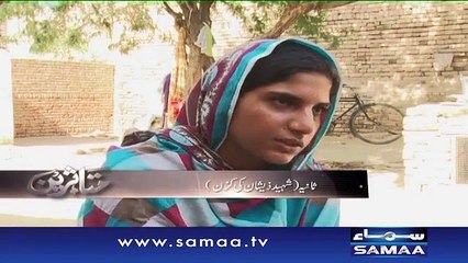 Yateem bacha dehshat gardi ka shikaar - Muttasreen, 12 Sep 2015