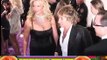 ROD STEWART and PENNY LANCASTER arrive at Grammy party